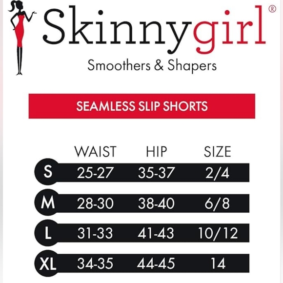 Skinnygirl Women’s Seamless Shaping Boyshort Butt Tummy Shaper Brief Panty Nude - Picture 5 of 5